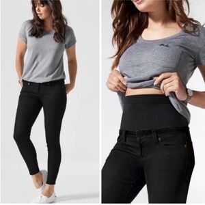Blanqi Denim Postpartum Support Skinny Jeans size 8